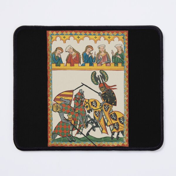 Item preview, Jousting Knights At A Tournament designed and sold by Cat Lady Designs.