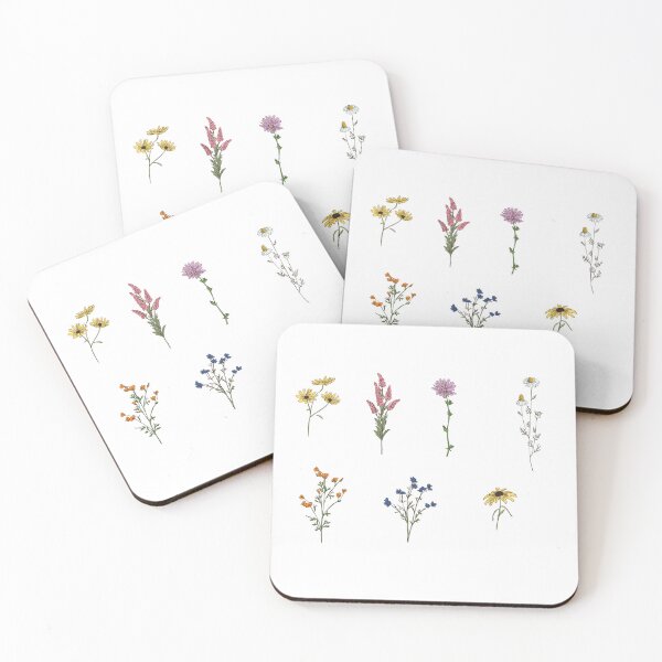 Item preview, Handdrawn Wildflowers designed and sold by GlowinUp Shop.