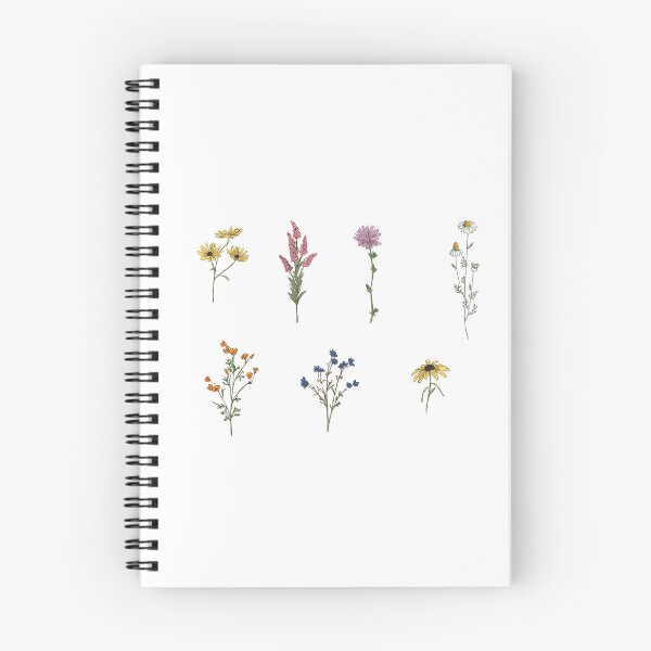Item preview, Handdrawn Wildflowers designed and sold by GlowinUp Shop.