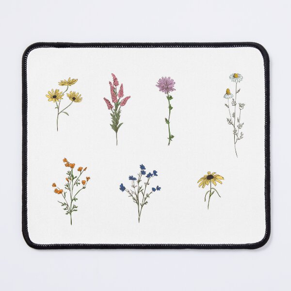 Item preview, Handdrawn Wildflowers designed and sold by GlowinUp Shop.