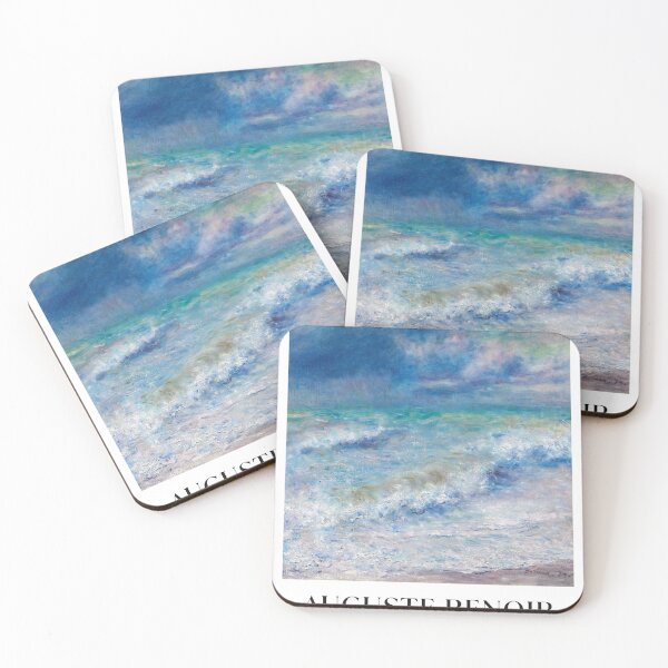 Item preview, Seascape by Renoir - Poster designed and sold by MurellosArt.