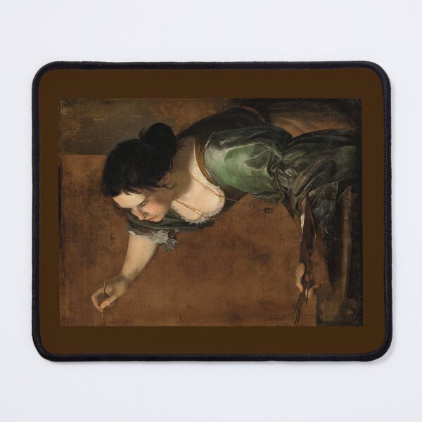Item preview, Self-Portrait as The Allegory of Painting  by Artemisia Gentileschi designed and sold by Amanda1775.
