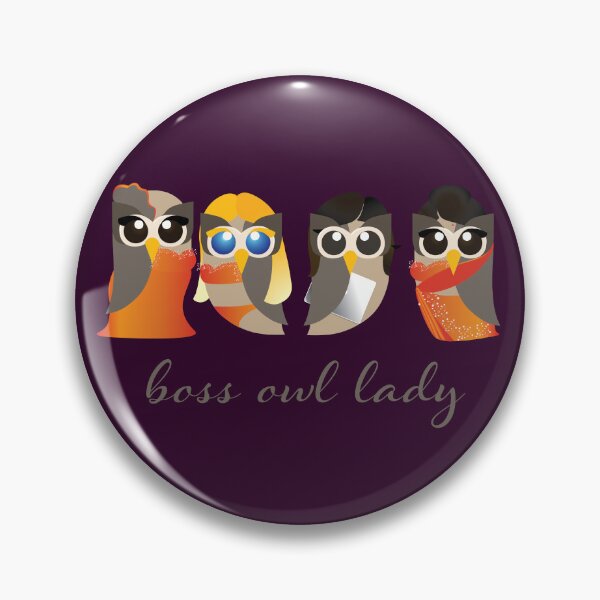 Item preview, Boss Owl Lady designed and sold by umasharda.