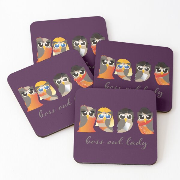 Item preview, Boss Owl Lady designed and sold by umasharda.