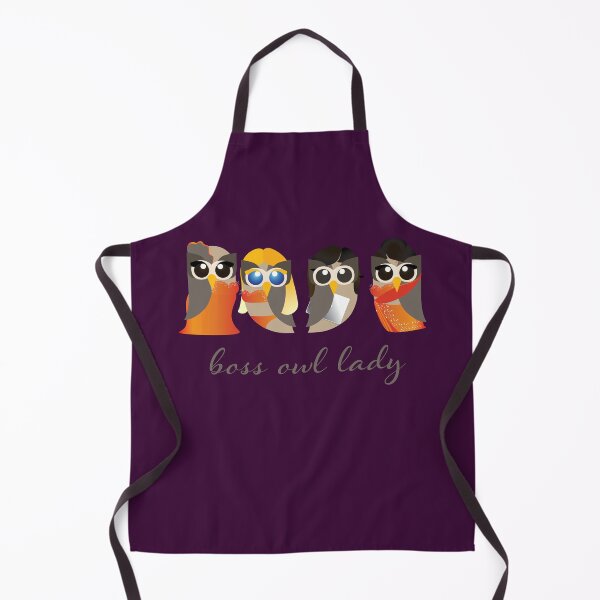 Item preview, Boss Owl Lady designed and sold by umasharda.