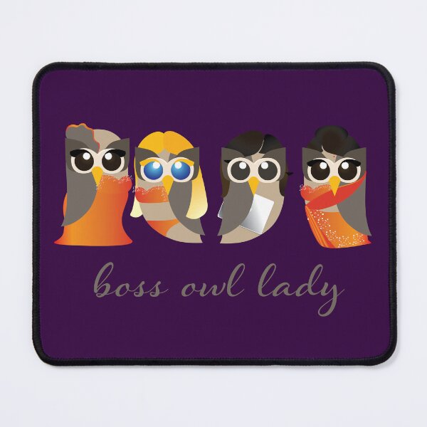 Item preview, Boss Owl Lady designed and sold by umasharda.