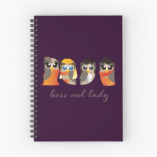 Item preview, Boss Owl Lady designed and sold by umasharda.