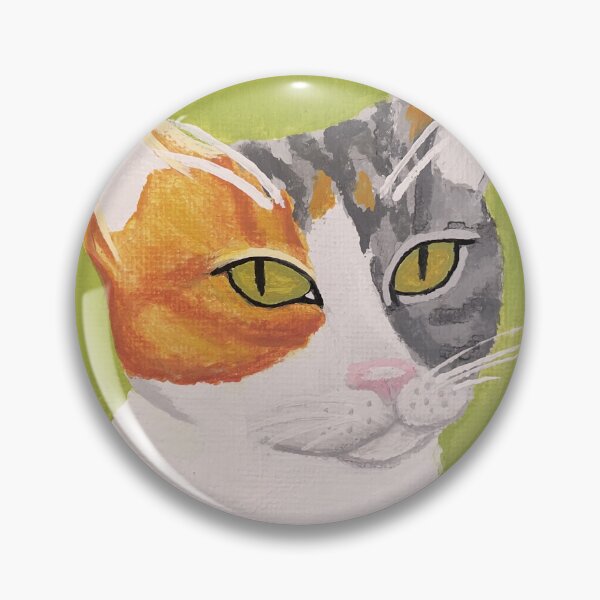 Item preview, Original Calico Cat Acrylic Painting designed and sold by katiek-franklin.
