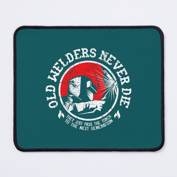 Item preview, Old Welders Never Die  ar   designed and sold by DirtyMackell.