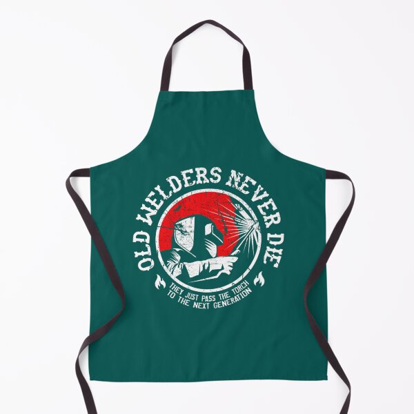 Item preview, Old Welders Never Die ar designed and sold by DirtyMackell.