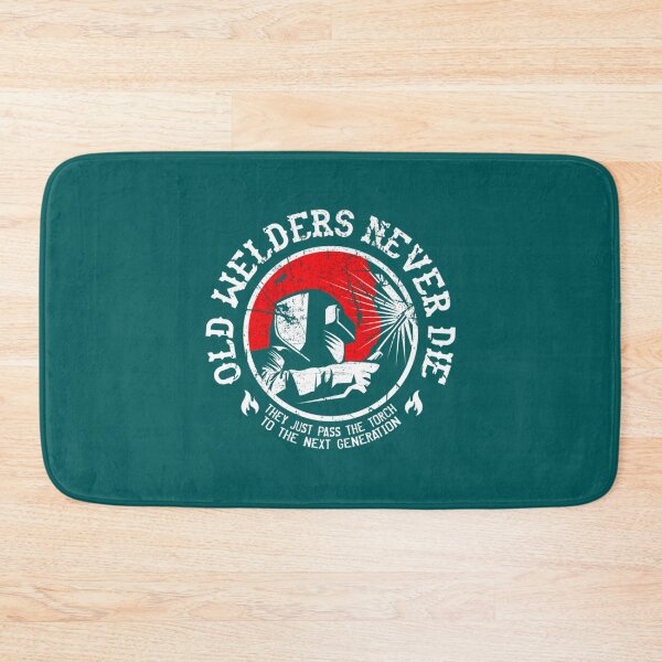 Item preview, Old Welders Never Die  ar   designed and sold by DirtyMackell.
