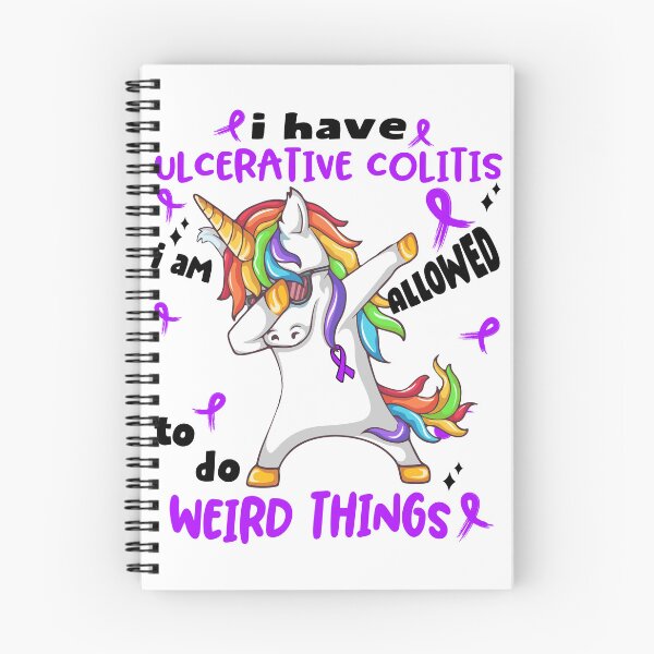Item preview, Ulcerative Colitis Awareness Funny I have Ulcerative Colitis i'm allowed to do Weird Things! designed and sold by JanetShop809.