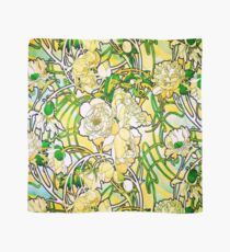 Mucha Peonies, a la Stained Glass HDR Scarf