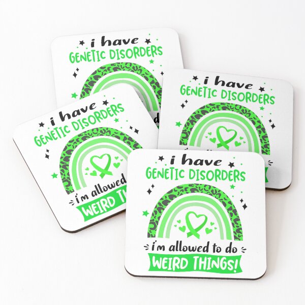 Item preview, Genetic Disorders Awareness - I have Genetic Disorders i am allowed to do Weird Things! designed and sold by KirstybShop.