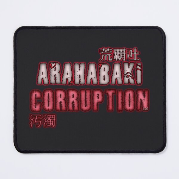 Item preview, Arahabaki Corruption (Chuuya Nakahara) designed and sold by LetsGetGEEKY-.