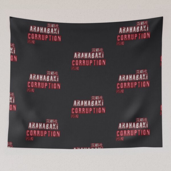 Item preview, Arahabaki Corruption (Chuuya Nakahara)  designed and sold by LetsGetGEEKY-.