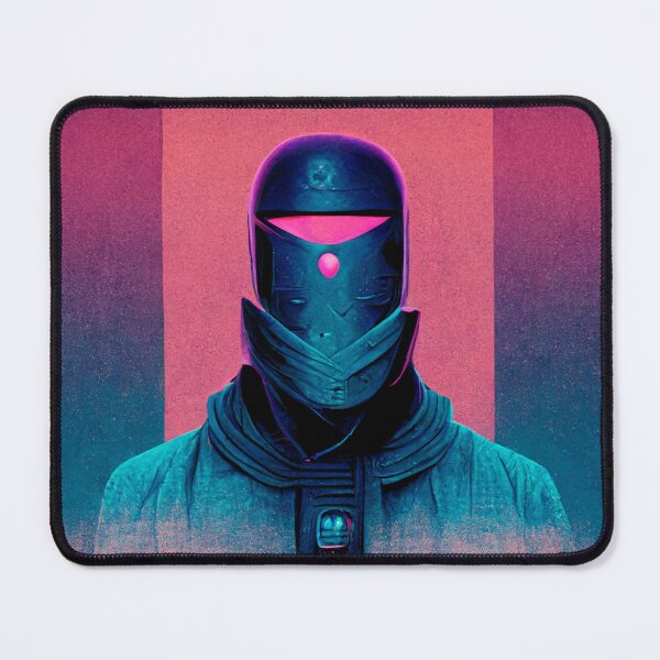 Item preview, The Overseer designed and sold by synthwaveai.