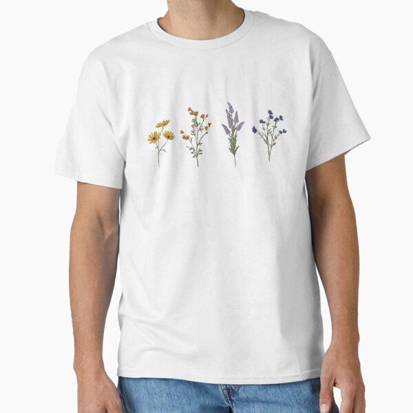 Item preview, Handdrawn Wildflowers designed and sold by GlowinUp Shop.