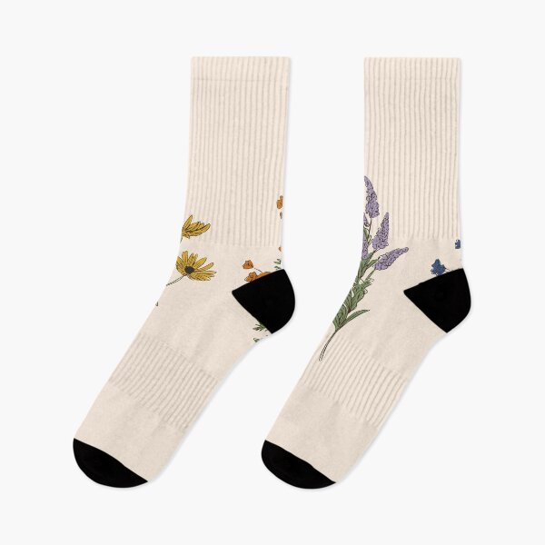 Item preview, Handdrawn Wildflowers designed and sold by GlowinUp Shop.