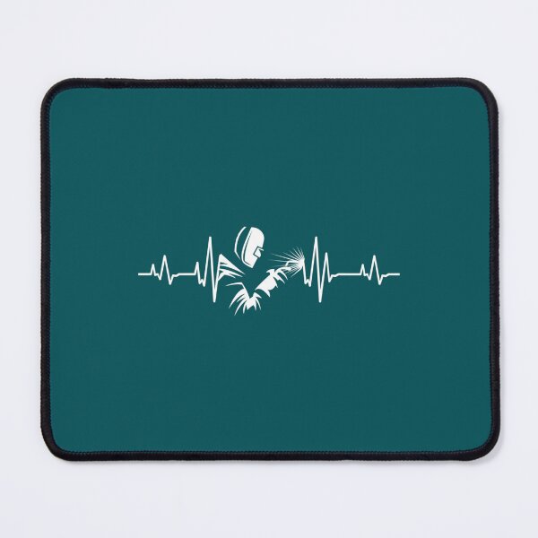 Item preview, Welder Heartbeat I_m A Welder    designed and sold by DirtyMackell.