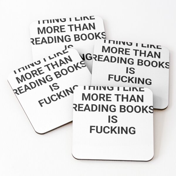 Item preview, The Only Thing I Like More Than Reading Books is Fucking Classic designed and sold by LexPetersa.