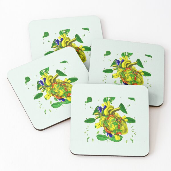 Item preview, Educational, human heart in the jungle designed and sold by CraktmanShop.