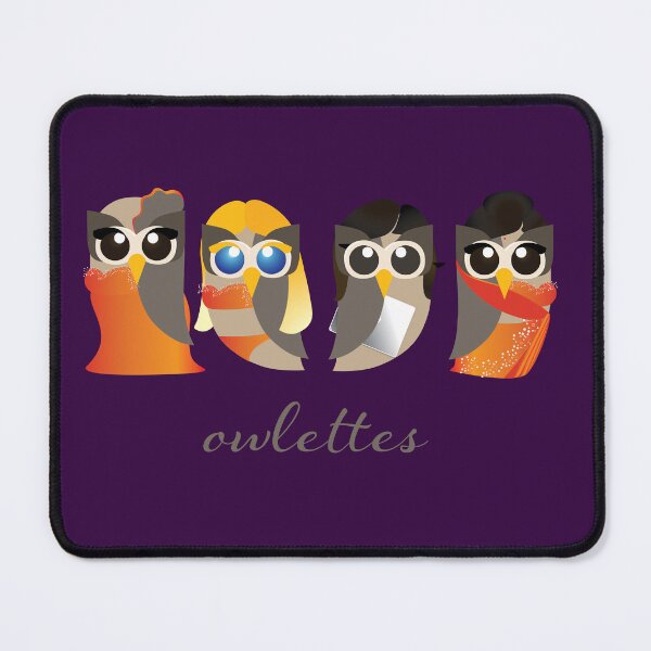 Item preview, The Owlettes designed and sold by umasharda.