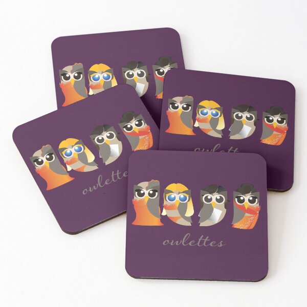 Item preview, The Owlettes designed and sold by umasharda.