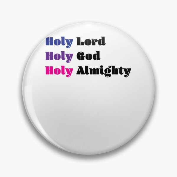 Item preview, Holy Lord God Almighty Classic designed and sold by LexPetersa.