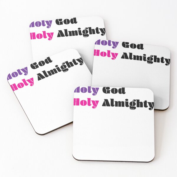 Item preview, Holy Lord God Almighty Classic designed and sold by LexPetersa.