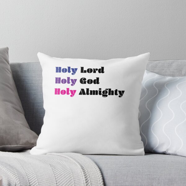 Item preview, Holy Lord God Almighty Classic designed and sold by LexPetersa.