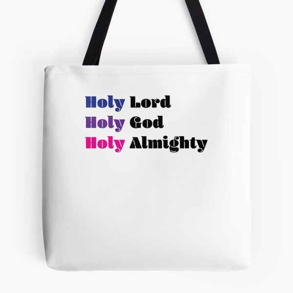 Item preview, Holy Lord God Almighty Classic designed and sold by LexPetersa.