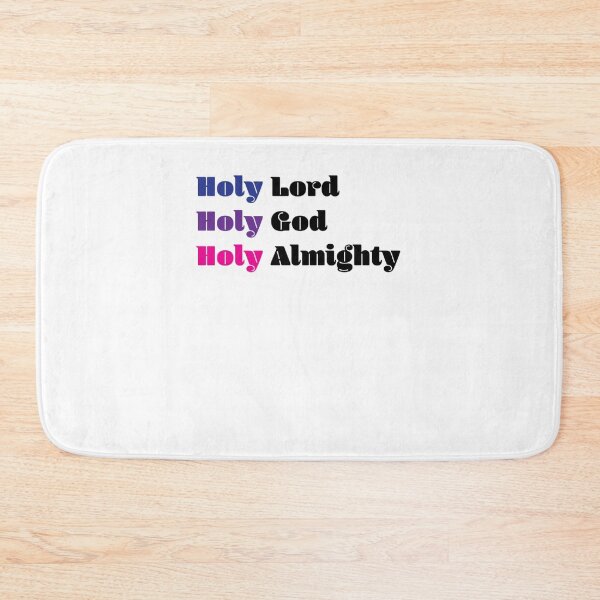 Item preview, Holy Lord God Almighty Classic designed and sold by LexPetersa.