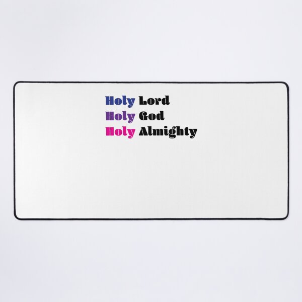 Item preview, Holy Lord God Almighty Classic designed and sold by LexPetersa.