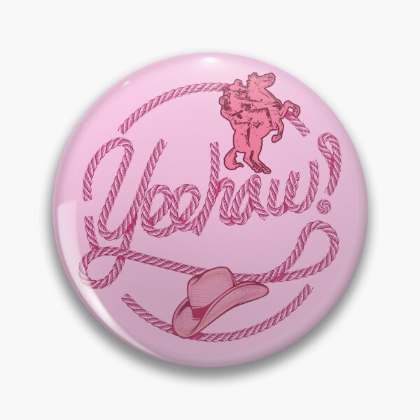 Item preview, Yeehaw Pink Cowgirl Lasso Lariat Rope designed and sold by 7thCrown.