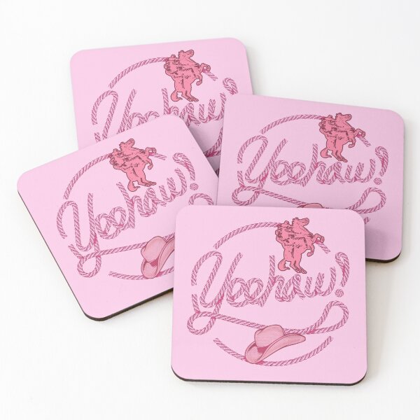 Item preview, Yeehaw Pink Cowgirl Lasso Lariat Rope designed and sold by 7thCrown.