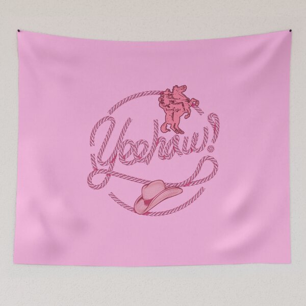 Item preview, Yeehaw Pink Cowgirl Lasso Lariat Rope designed and sold by 7thCrown.