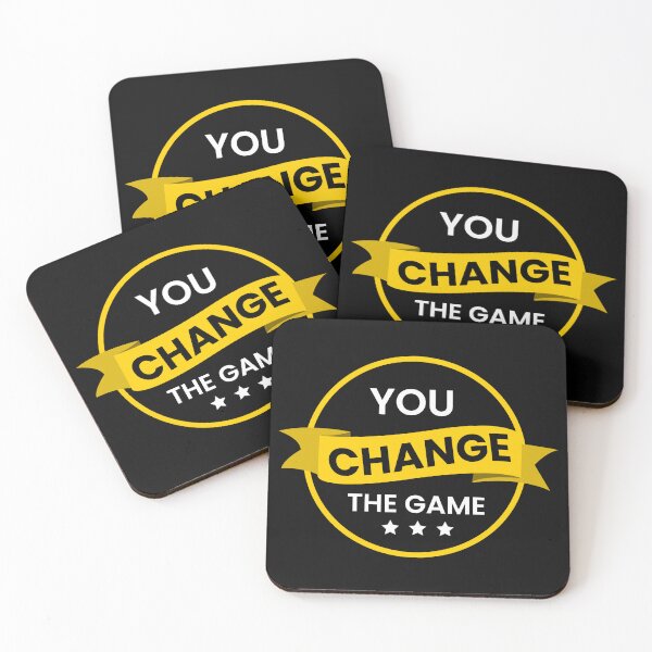 Item preview, You Change The Game designed and sold by AdventArt.