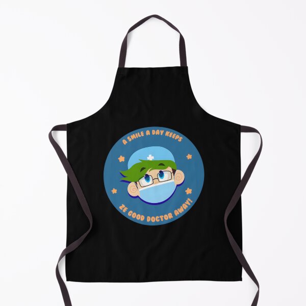 Item preview, A smile a day keeps ze good doctor away! Classic designed and sold by toniafelj7.
