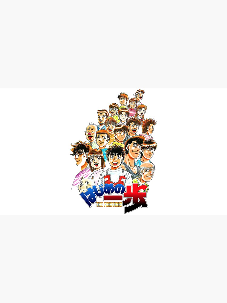 Hajime no Ippo Dempsey Roll  Sticker for Sale by oluibejak9