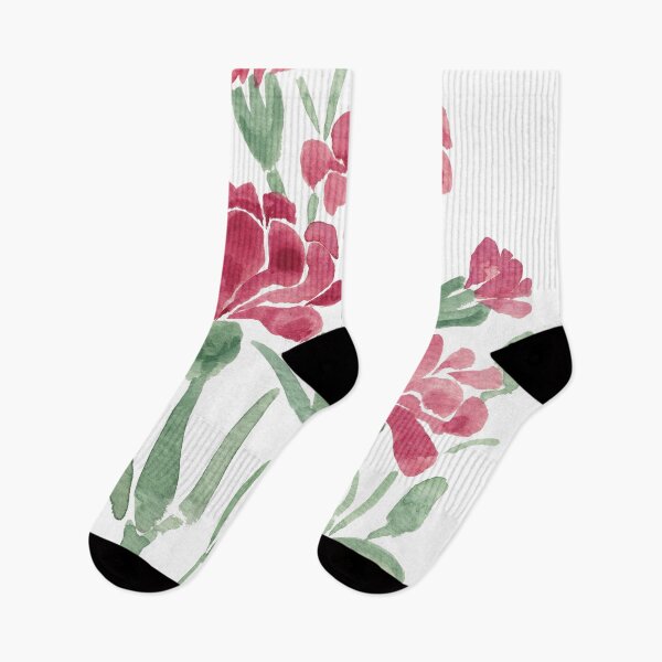 Item preview, Carnation Watercolour Study  designed and sold by JRoseDesign.