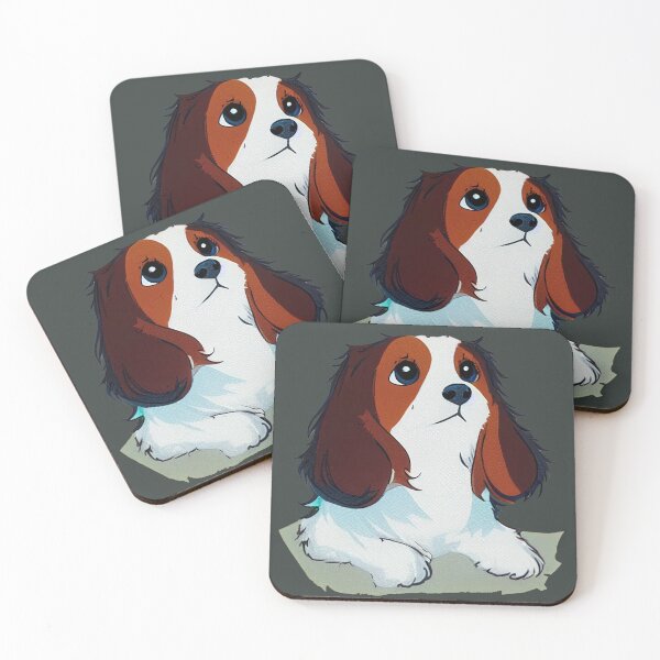 Item preview, Cute Kooiker Kooikerhondje Dog designed and sold by ChasmicArt.