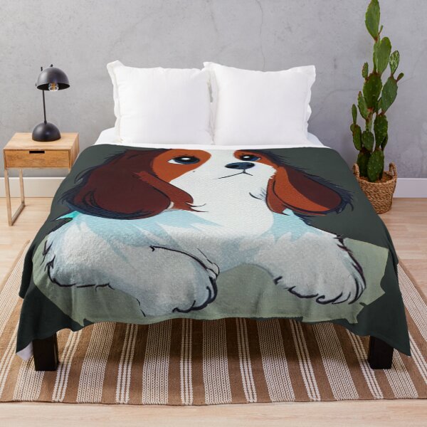 Item preview, Cute Kooiker Kooikerhondje Dog designed and sold by ChasmicArt.