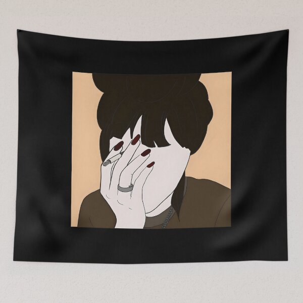 Item preview, A young women who is worried Essential  designed and sold by toniafelj7.
