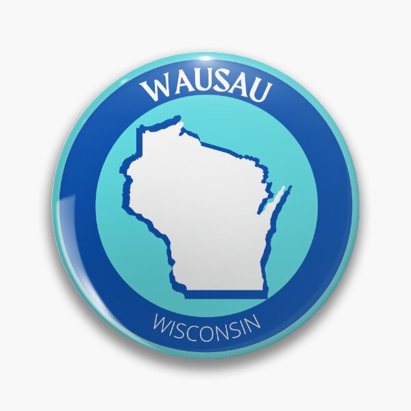 Item preview, WAUSAU WISCONSIN - BLUE designed and sold by jrno11.