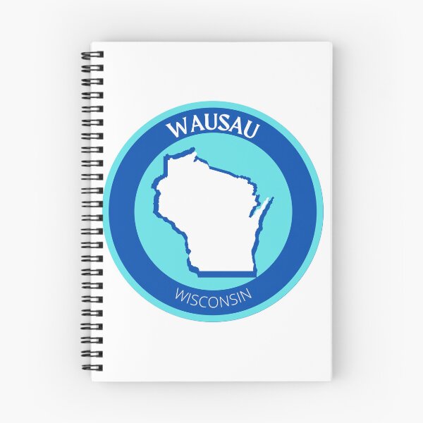 Item preview, WAUSAU WISCONSIN - BLUE designed and sold by jrno11.