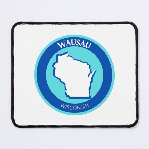 Item preview, WAUSAU WISCONSIN - BLUE designed and sold by jrno11.