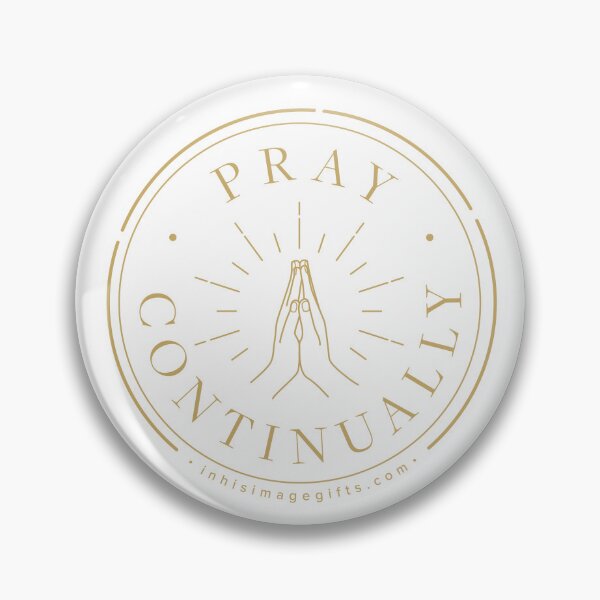 Item preview, Pray Continually designed and sold by InHisImageGifts.