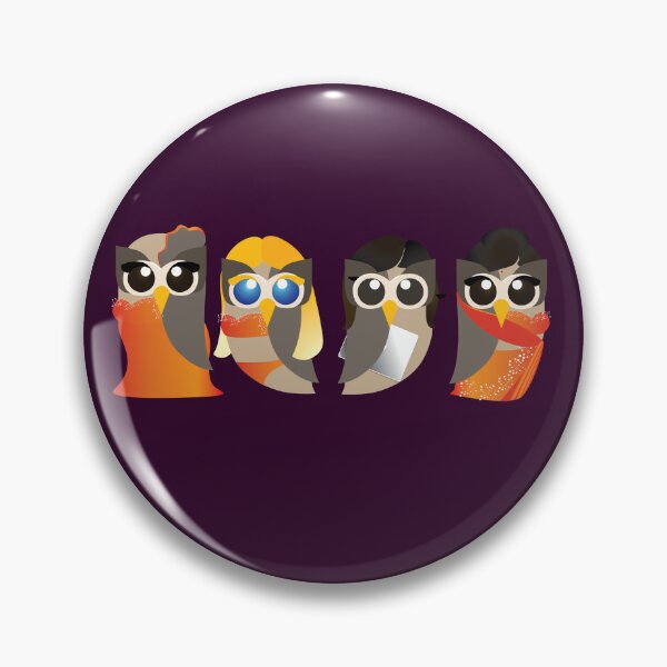 Item preview, Owl women illustrations designed and sold by umasharda.