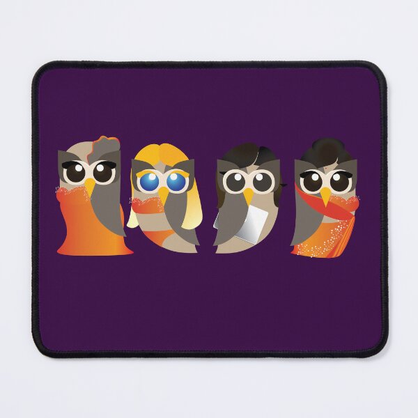 Item preview, Owl women illustrations designed and sold by umasharda.